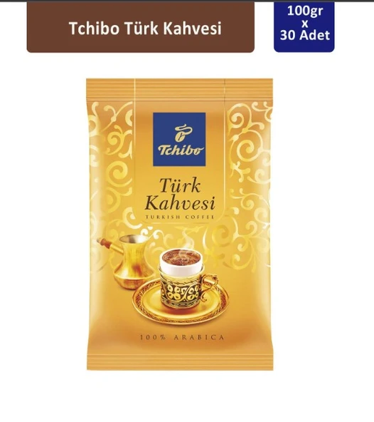 Tchibo Türk Kahvesi 100 gr x 30 Adet ürün görseli 1