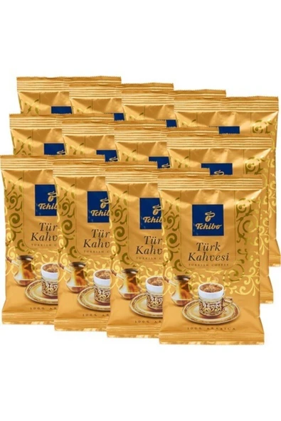 Türk Kahvesi 100 Gr * 12 Paket ( 1,2 Kg ) ürün görseli 1