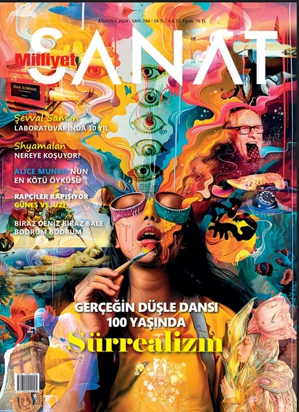 Milliyet Sanat Dergi 784.Sayı Ağustos 2024 ürün görseli 1