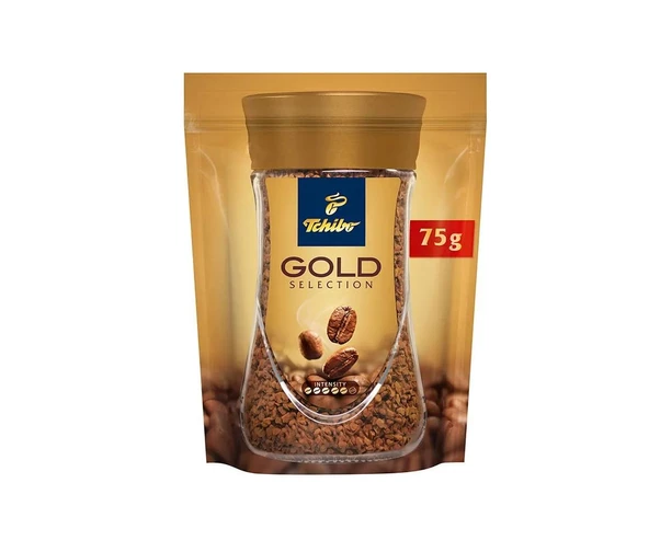 Tchibo Gold Çözünebilir Kahve Ekonomik Paket 75 gr ürün görseli 1