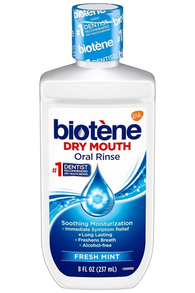 Biotene Dry Mouth Ağız Bakım Suyu Fresh Mint 237ML ürün görseli 1
