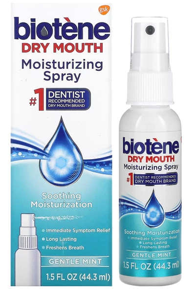 Biotene Dry Mouth Nemlendiric Ağız Bakım Spreyi 44.3ML ürün görseli 1