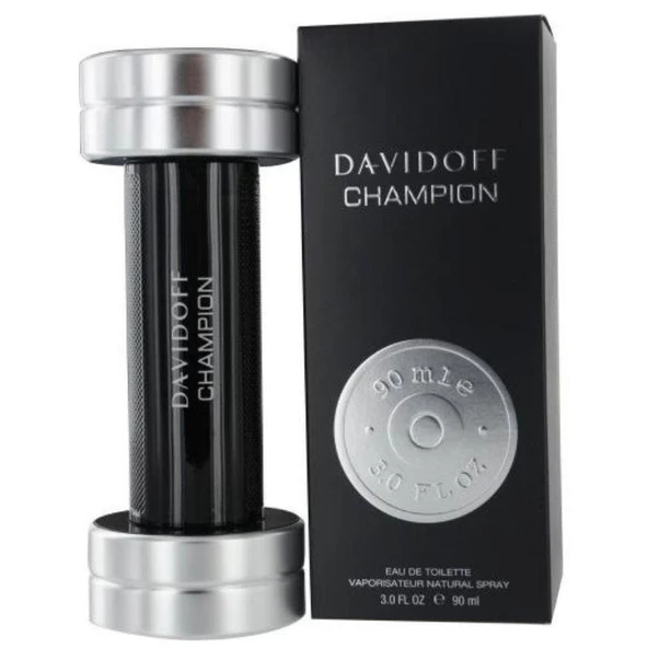 Davidoff Champion EDT 90 ml Erkek Parfümü - Resim 2