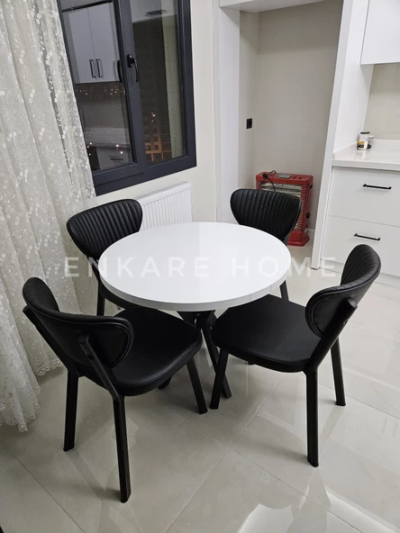Enkare Papatya Masa Sandalye Takımı - Resim 5