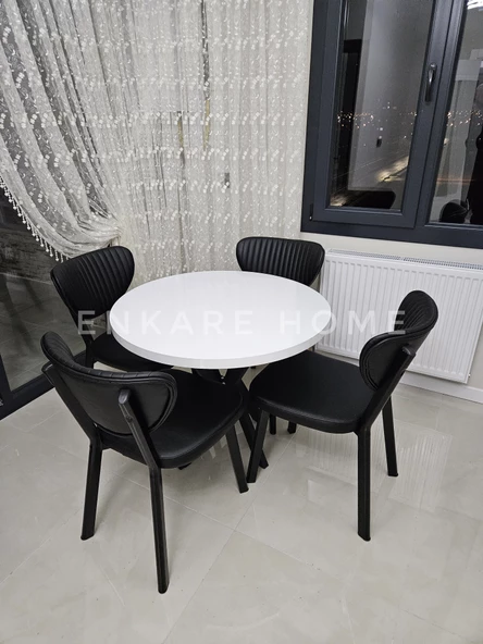 Enkare Papatya Masa Sandalye Takımı ürün görseli 1