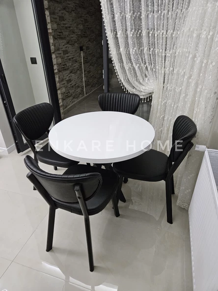 Enkare Papatya Masa Sandalye Takımı - Resim 4