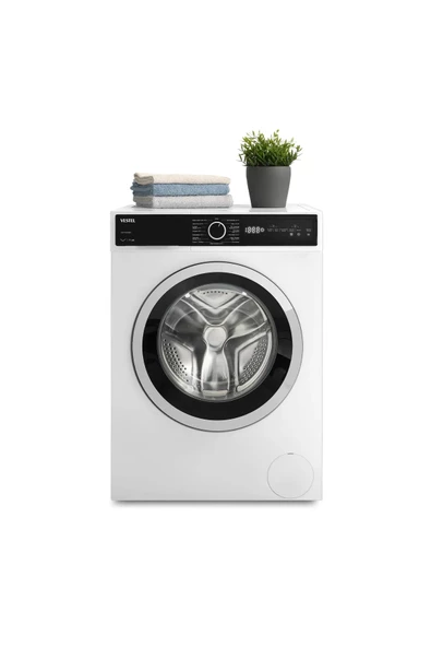 Vestel Cmı 97202 Wıfı Camaşır Makinesı ürün görseli 1