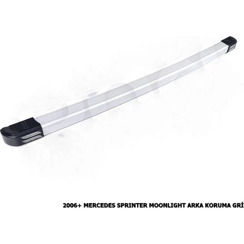 Mercedes Sprınter 2006+ Moonlıght Arka Koruma Gri / Arka Basamak ürün görseli 1