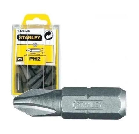 Stanley Bits Uç PH2x25mm 25li Paket ürün görseli 1