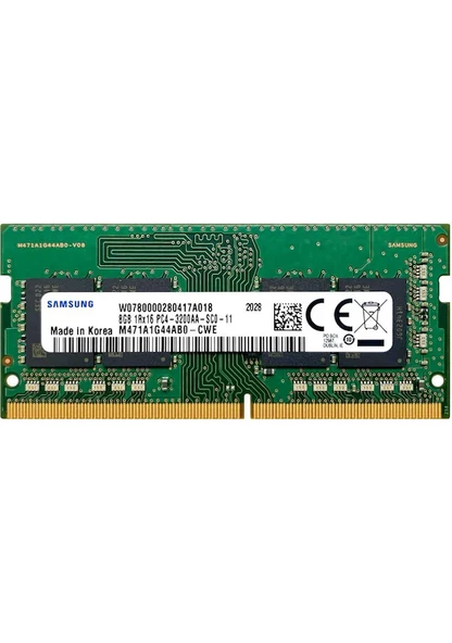 PTTAVM: Samsung M471A1G44AB0-CWE 8GB DDR4 3200 MHz CL22 Ram