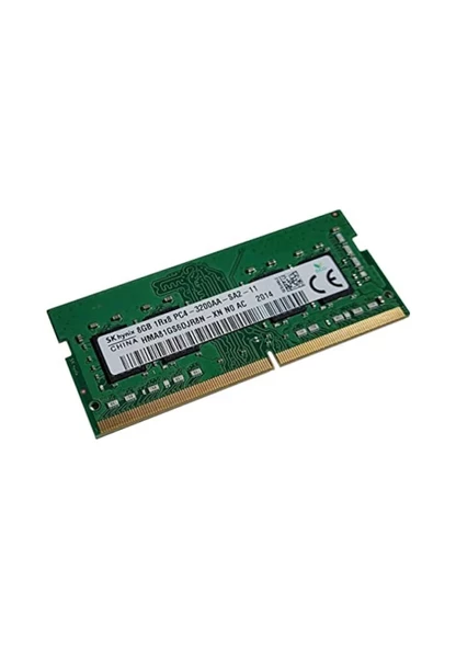 SK Hynix HMA81GS6DJR8N-XN 8 GB DDR4 3200 MHz CL22 Notebook Ram ürün görseli 1
