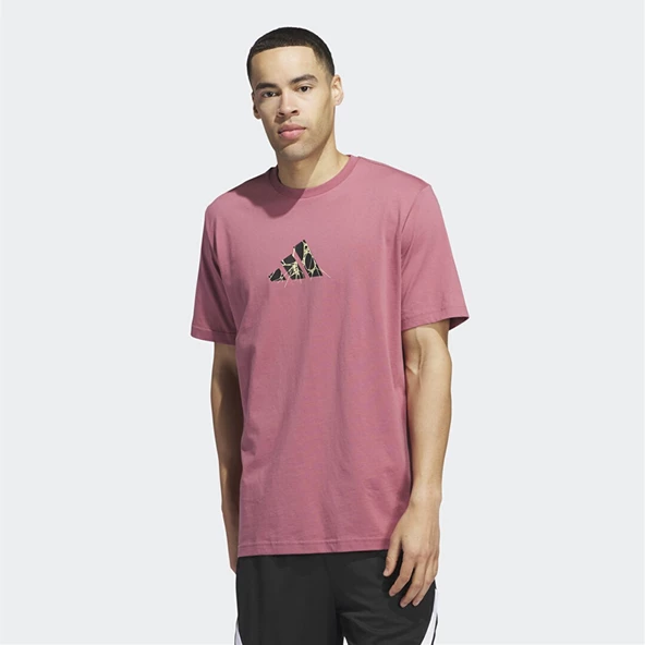Adidas Don Fndn Erkek Geniş Kesim Oversize Tişört IY3727 ürün görseli 1