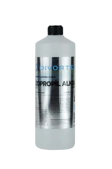 Divortex Izopropil Alkol  (% 99.9 Saflık) 1 Lt - Resim 2