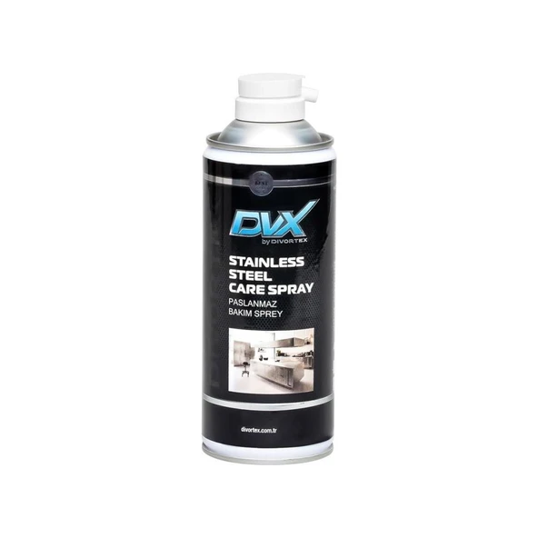 DVX Paslanmaz Bakım & Temizleme Spreyi 400 ml. ürün görseli 1