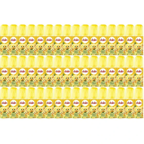 Dalin Bebek Kolonyası 150ML Limon Çiçeği (Limon-Bergomat-Papatya) (48 Li Set) ürün görseli 1