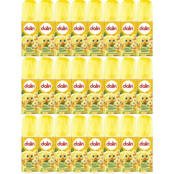 Dalin Bebek Kolonyası 150ML Limon Çiçeği (Limon-Bergomat-Papatya) (24 Lü Set) ürün görseli 1