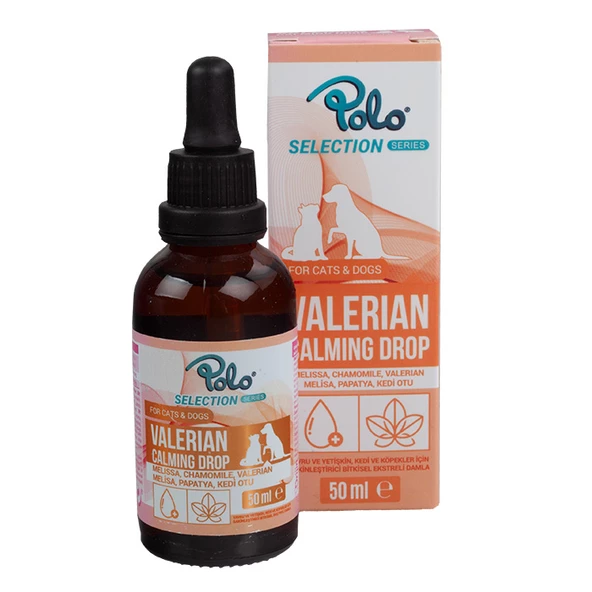 Polo Valerian Sakinleştirici 150 ml Damla Skt:07/2026 ürün görseli 1