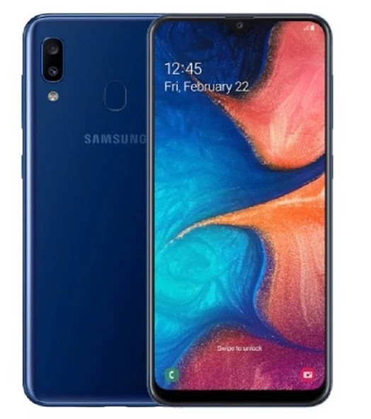 Samsung Galaxy A20 32 GB Siyah YENİLENMİŞ ÜRÜN (sıfır gibi) ürün görseli 1