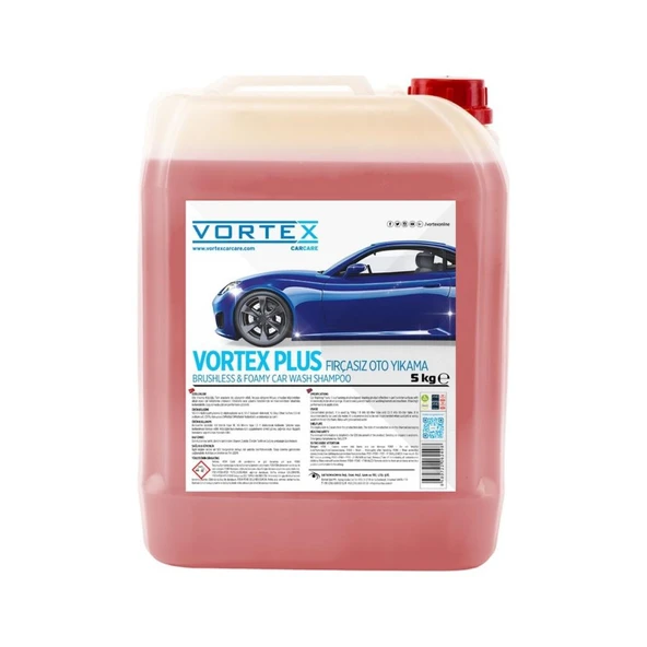 Vortex Plus Fırçasız Araç Yıkama Köpüğü 5 Kg. ürün görseli 1