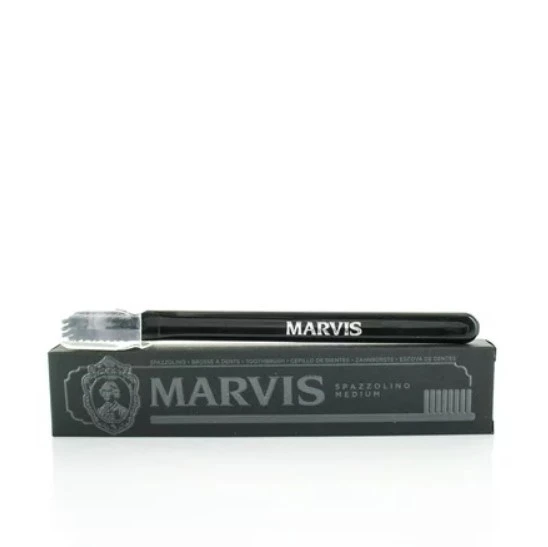 Marvis Black Medium Orta Sert Diş Fırçası ürün görseli 1