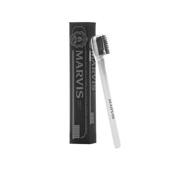 Marvis White Medium Yumuşak Diş Fırçası ürün görseli 1