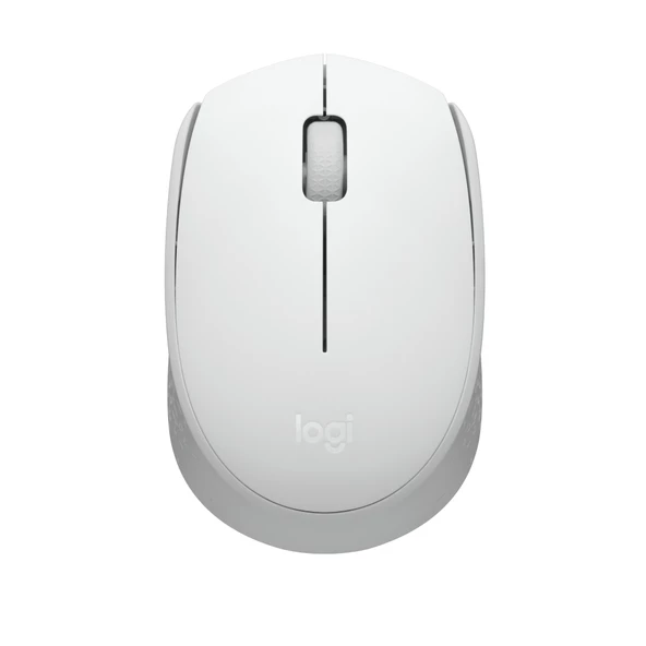 LOGITECH M171 KABLOSUZ MOUSE BEYAZ 910-006867 ürün görseli 1