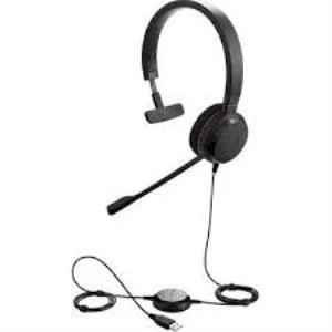 Jabra Evolve 20 Mono Usb Nc Kulaklık Mikrofon Tek Taraflı ürün görseli 1