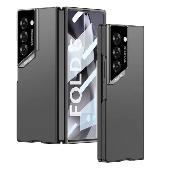Gpack Samsung Galaxy Z Fold 6 Kılıf Kamera Korumalı Ultra İnce Sert Rubber Seri 3 Procase Kapak ürün görseli 1