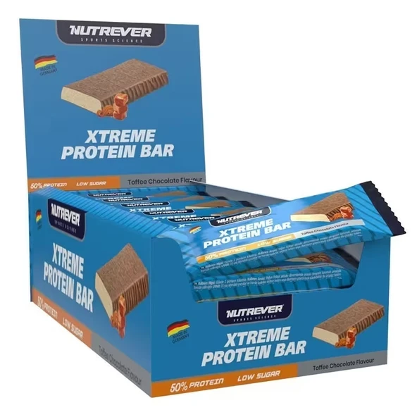 Nutrever Xtreme 50 gr 24'lü Protein Bar ürün görseli 1