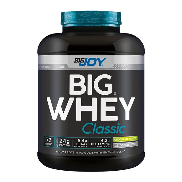 BigJoy Bigwhey Classic 2376 gr Whey Protein Tozu - Resim 2