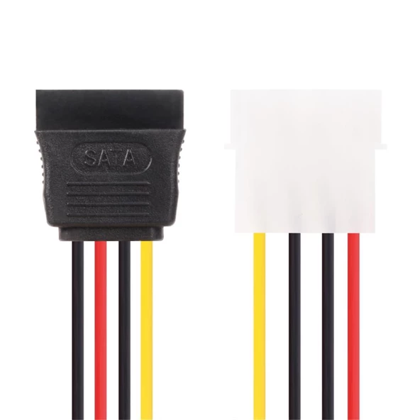Vcom CE351-0.15 Tekli Sata Power Kablo 0.15MT - Resim 2