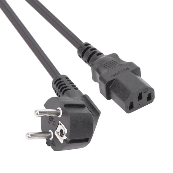 Vcom CE021-1.8 0.5MM2 1.8MT Power Elektrik Kablosu ürün görseli 1