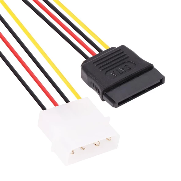 Vcom CE351-0.15 Tekli Sata Power Kablo 0.15MT ürün görseli 1