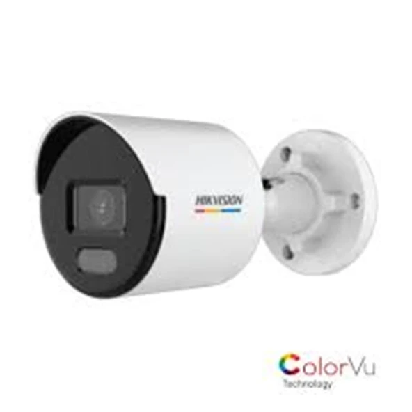 Hikvision DS-2CD1027G2-LIUF 2mp 4mm Ip Bullet Kamera Gece-Gündüz Renkli Görüntü ürün görseli 1