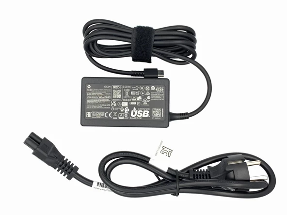HP Uyumlu 1P3K6AA 65w Usb-C Lc Güç Adaptörü ürün görseli 1