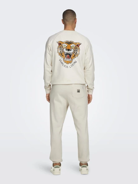 ONLY & SONS Erkek Eşofman Altı 22030142 - Resim 4