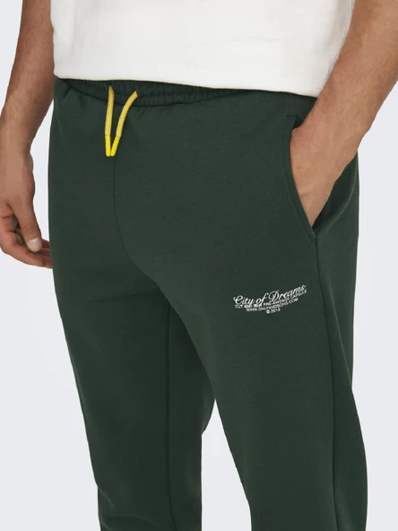 ONLY & SONS Erkek Eşofman Altı 22030142 - Resim 6