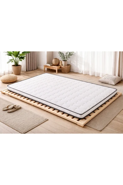 Artex Sünger Şilte 140x200 Yer Yatağı 9 +-1cm Cm Ped Yatak Şiltesi Pedi Topper Mattress ürün görseli 1
