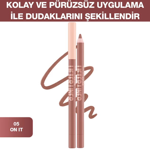 Maybelline New York Lifter Liner Dudak Kalemi - 05 On It ürün görseli 1