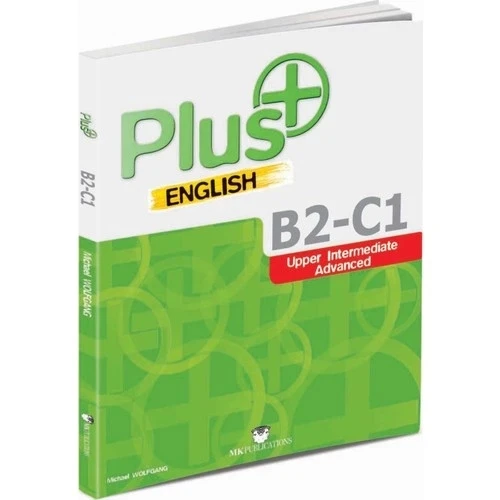 PLUS B2-C1 İNGİLİZCE GRAMER  MK ürün görseli 1