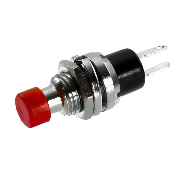 Ayt IIC-178 2 Pin Ø7 Mm NK Ters Kontak Buton Düğme 7mm ürün görseli 1