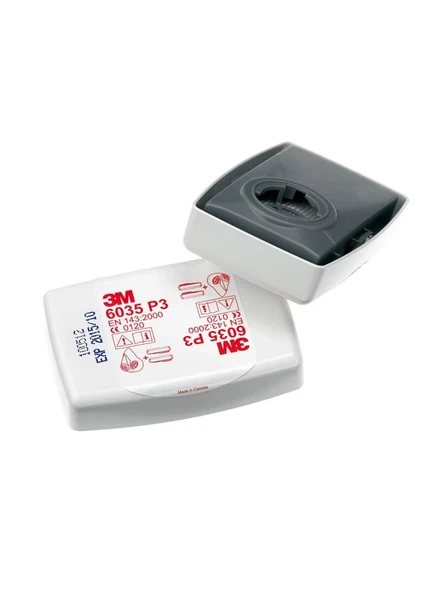 3M 6035 P3 Solo Filtre, Partikül Filtreleri ürün görseli 1