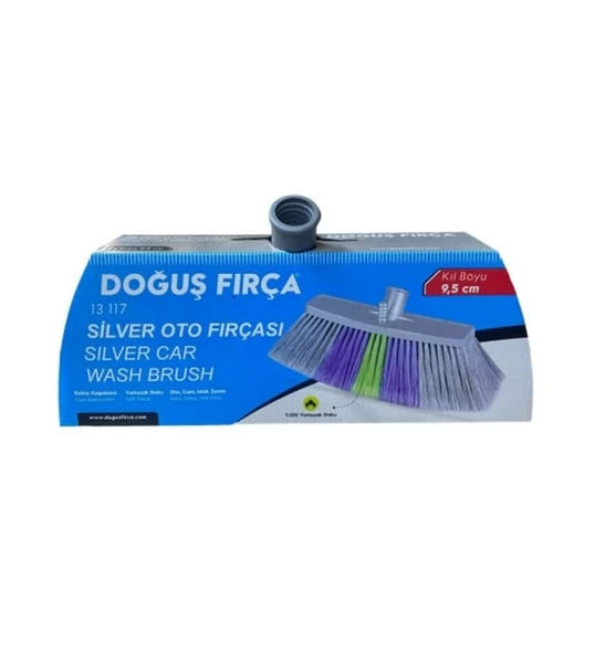 Doğuş Silver Oto Fırçası 20 CM 13117 ürün görseli 1