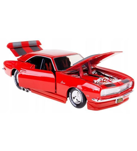 1/24 1968 Chevrolet Camaro Z/28 Model Araba ürün görseli 1