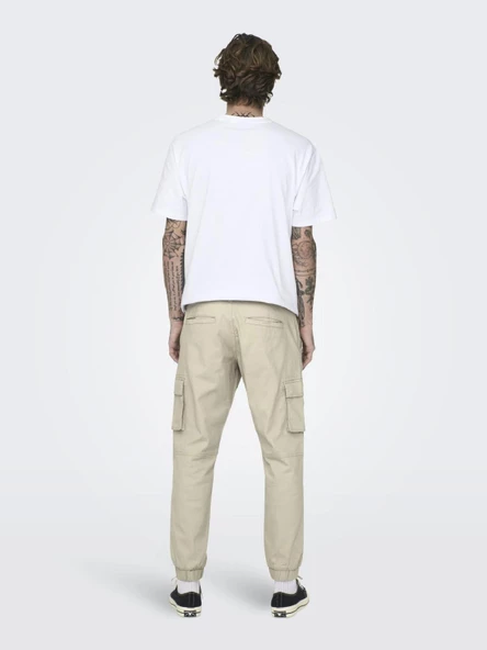 ONLY&SONS Erkek Kargo Pantolon 22016687 - Resim 4