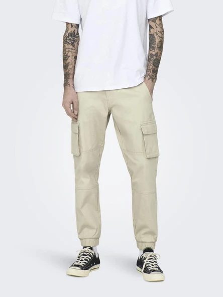 ONLY&SONS Erkek Kargo Pantolon 22016687 - Resim 3