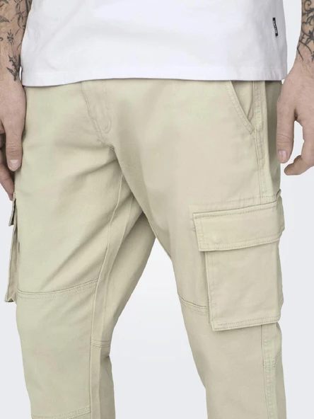 ONLY&SONS Erkek Kargo Pantolon 22016687 - Resim 6