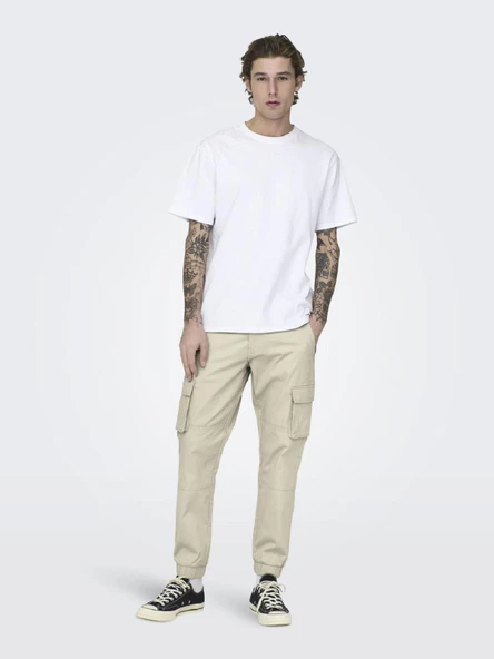 ONLY&SONS Erkek Kargo Pantolon 22016687 - Resim 5