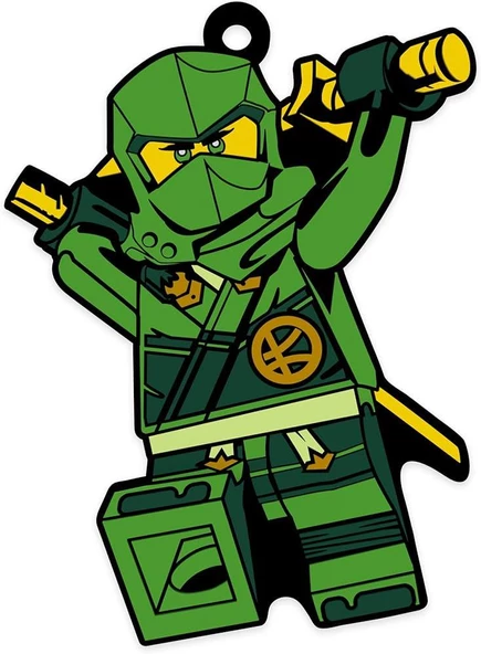 LEGO Ninjago 53348 Lloyd Silicone Magnet - Resim 2
