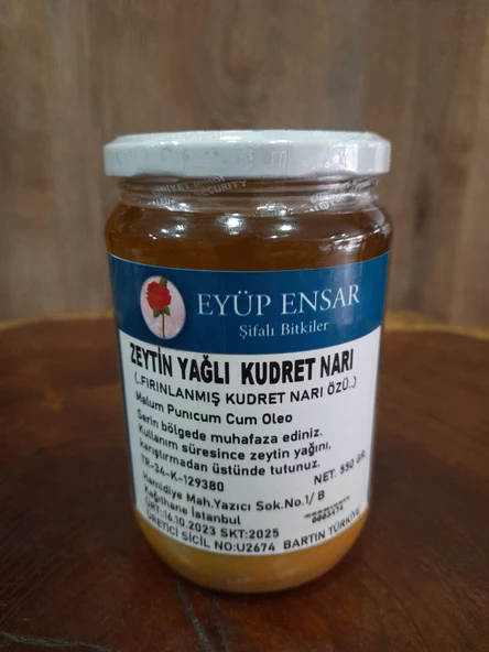Eyüp Ensar  KUDRET NARI EXTRATI (Zeytin Yağlı) 530 ML ürün görseli 1